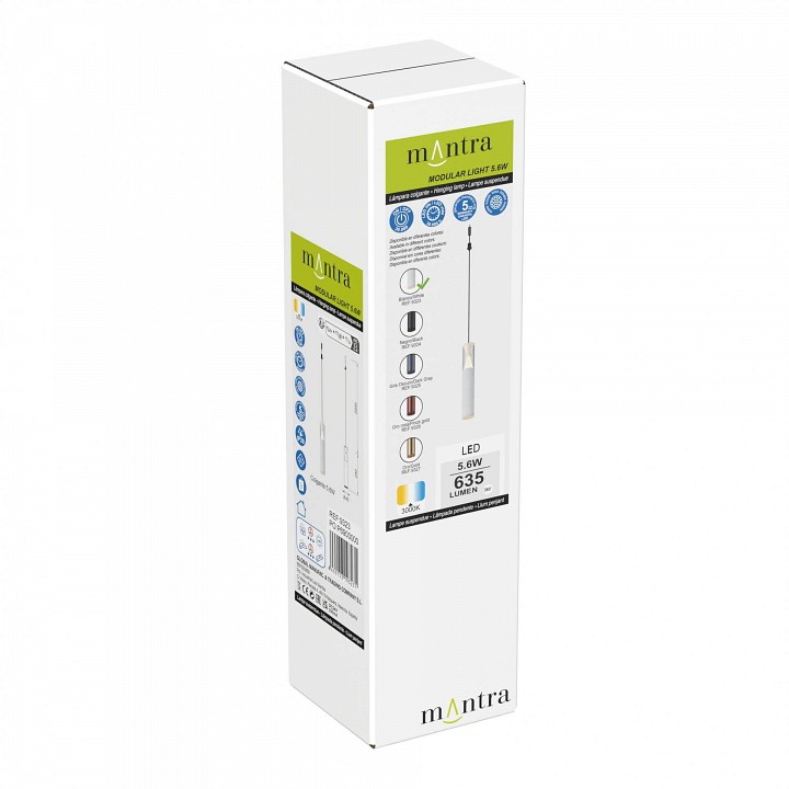 Подвесной светильник mantra spark 9323