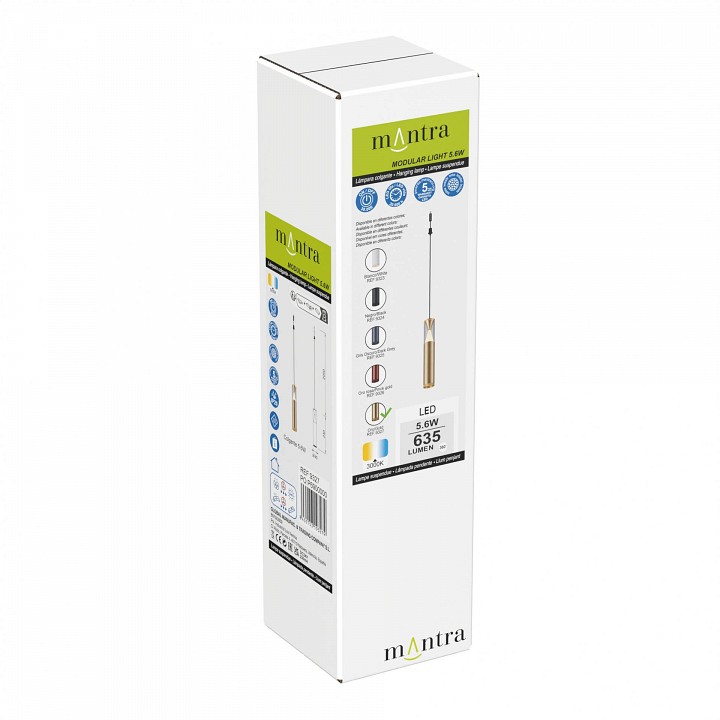 Подвесной светильник mantra spark 9327