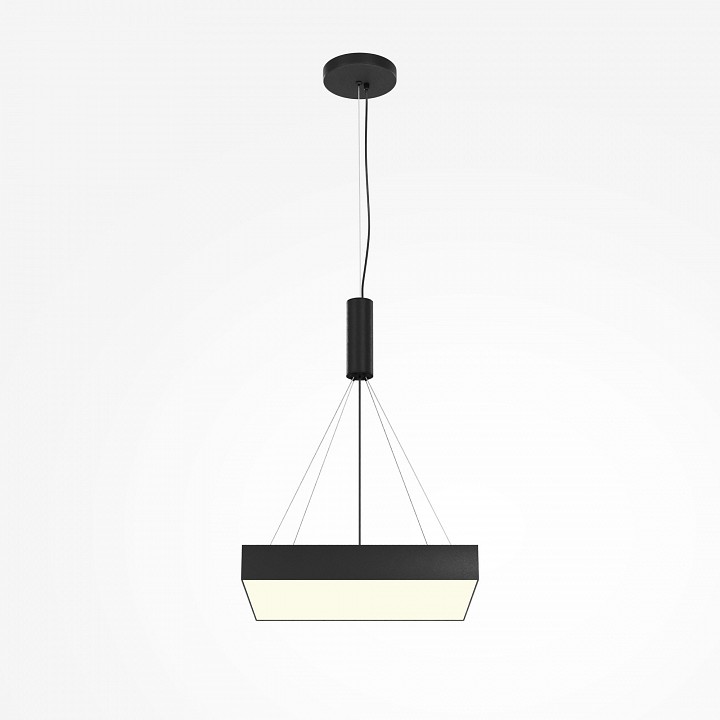 Накладной светильник maytoni technical zon c032cl-45w3k-sq-b