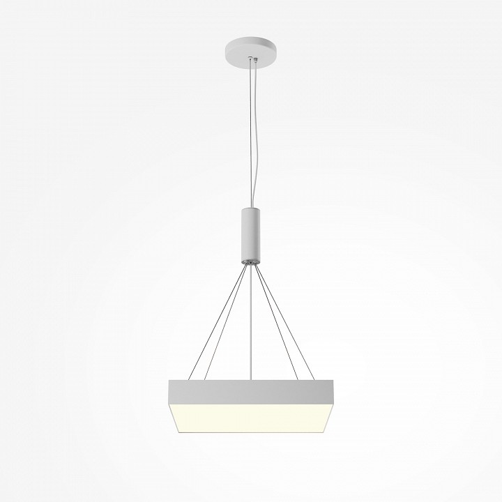 Накладной светильник maytoni technical zon c032cl-45w3k-sq-w