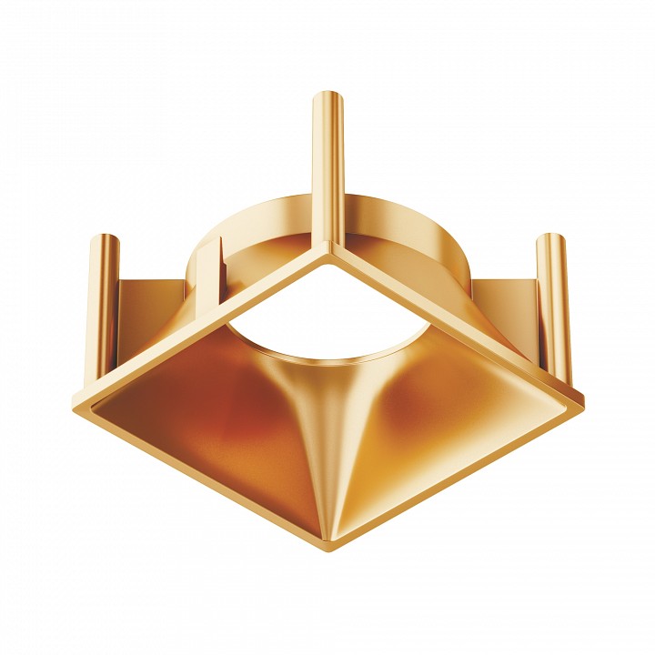 Рамка на 1 светильник maytoni technical alfa led c065-01mg