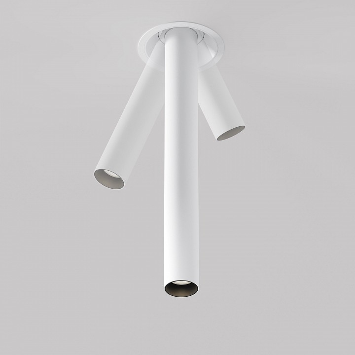 Встраиваемый светильник maytoni technical focus t c140rs-l300-7w4k-w