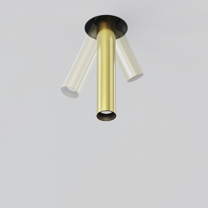 Встраиваемый светильник maytoni technical focus t c140trs-l200-7w4k-bbs