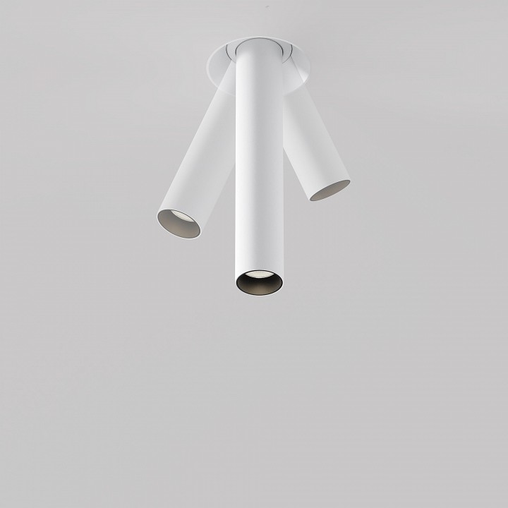 Встраиваемый светильник maytoni technical focus t c140trs-l200-7w4k-w