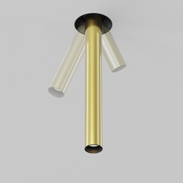 Встраиваемый светильник maytoni technical focus t c140trs-l300-7w3k-bbs