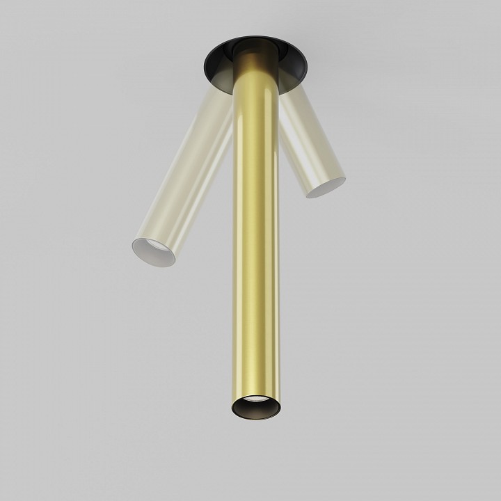 Встраиваемый светильник maytoni technical focus t c140trs-l300-7w4k-bbs