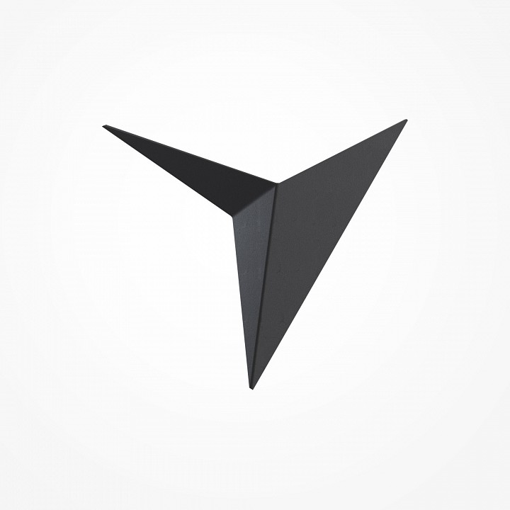 Накладной светильник maytoni technical trame c808wl-l3b