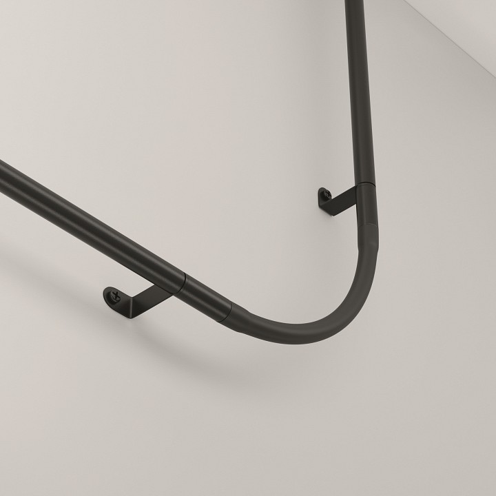 Соединитель угловой l-образный для модульных светильников maytoni technical accessories for system axity ca005fc-b