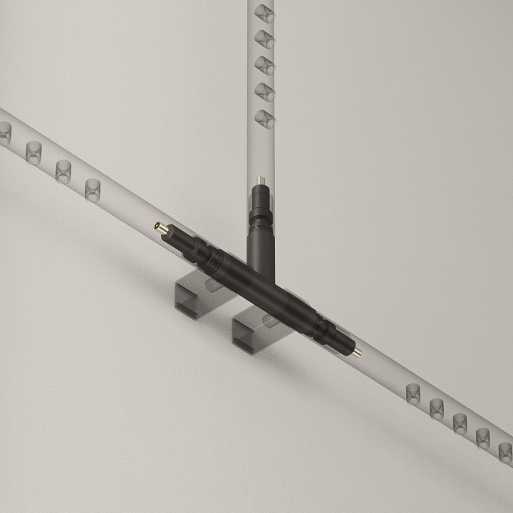 Соединитель t-образный для модульных светильников maytoni technical accessories for system axity ca007tc-b