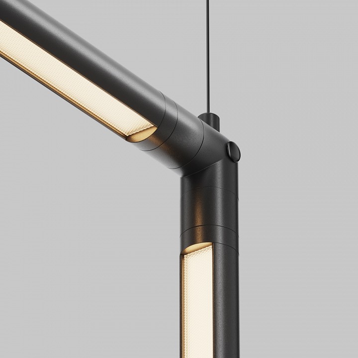 Соединитель угловой l-образный для треков накладных maytoni technical  ca014cl-b