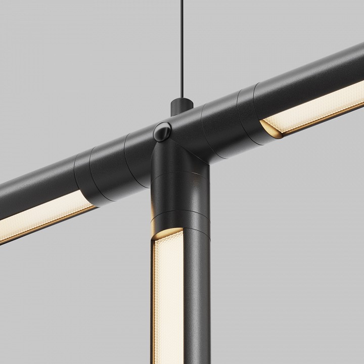 Соединитель t-образный для треков maytoni technical  ca015tc-b