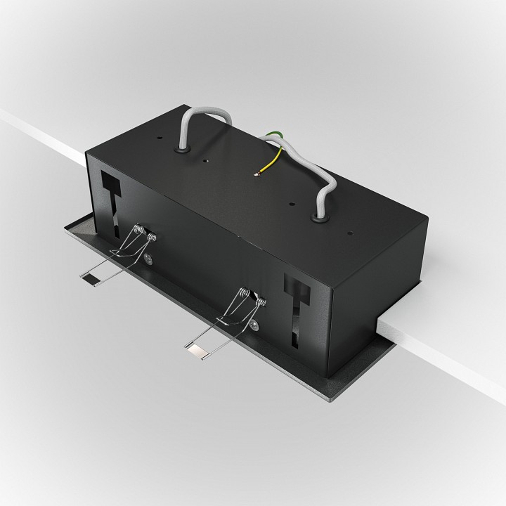 Встраиваемый светильник maytoni technical metal modern dl008-2-02-s