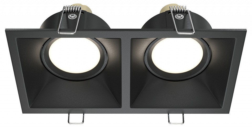 Встраиваемый светильник maytoni technical dot dl029-2-02b