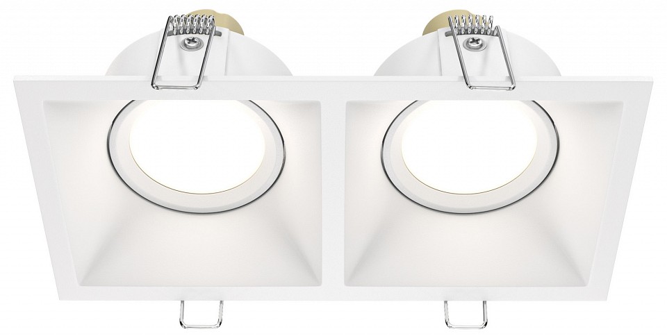 Встраиваемый светильник maytoni technical dot dl029-2-02w