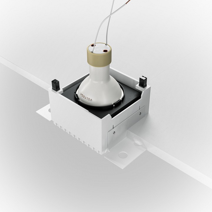 Встраиваемый светильник maytoni technical share dl051-01-gu10-sq-wb