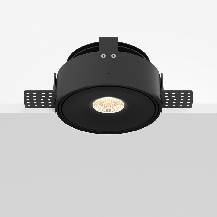 Встраиваемый светильник maytoni technical move dl060-9w3-4-6k-trs-b