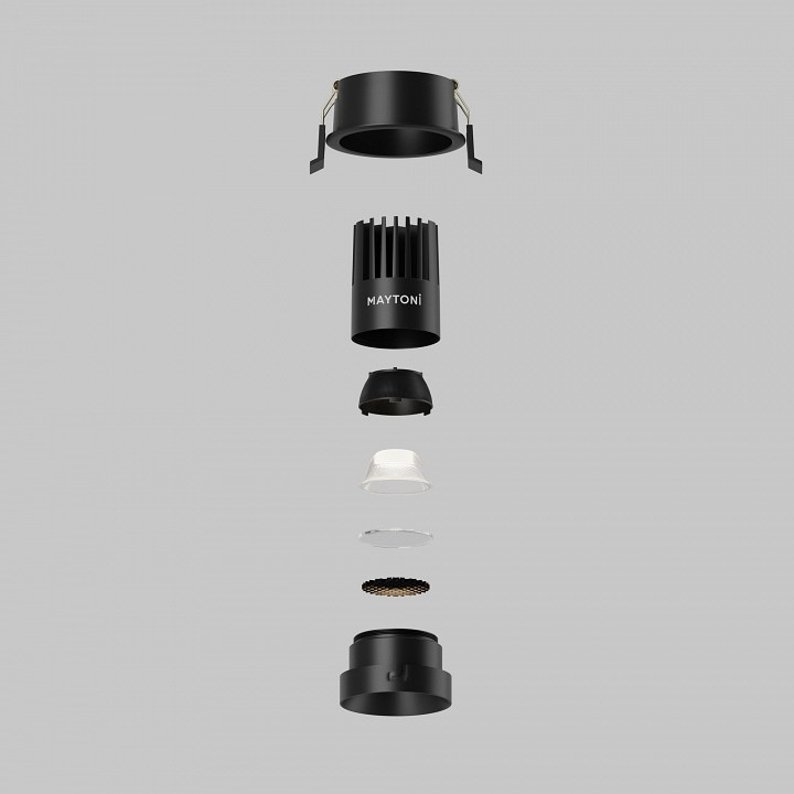 Линза maytoni technical dip glass001-d35