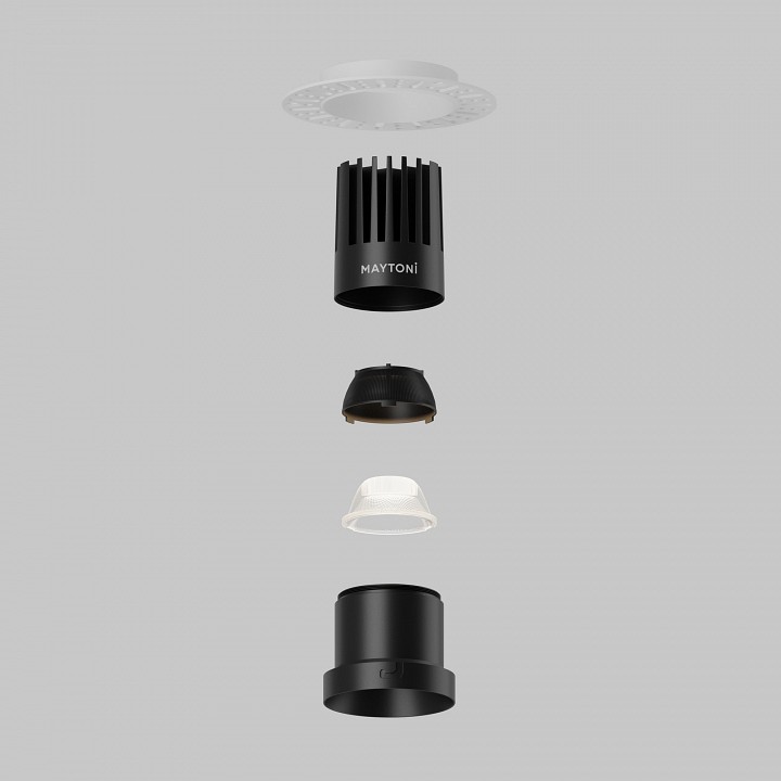 Линза maytoni technical dip lens003d45-15w