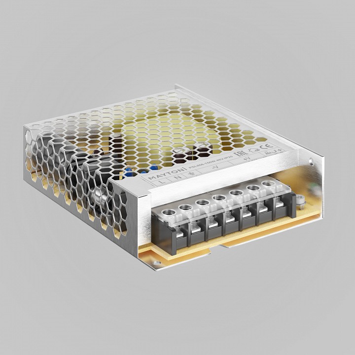 Блок питания maytoni technical power supply magnetic psl006-150w-48v-ip20