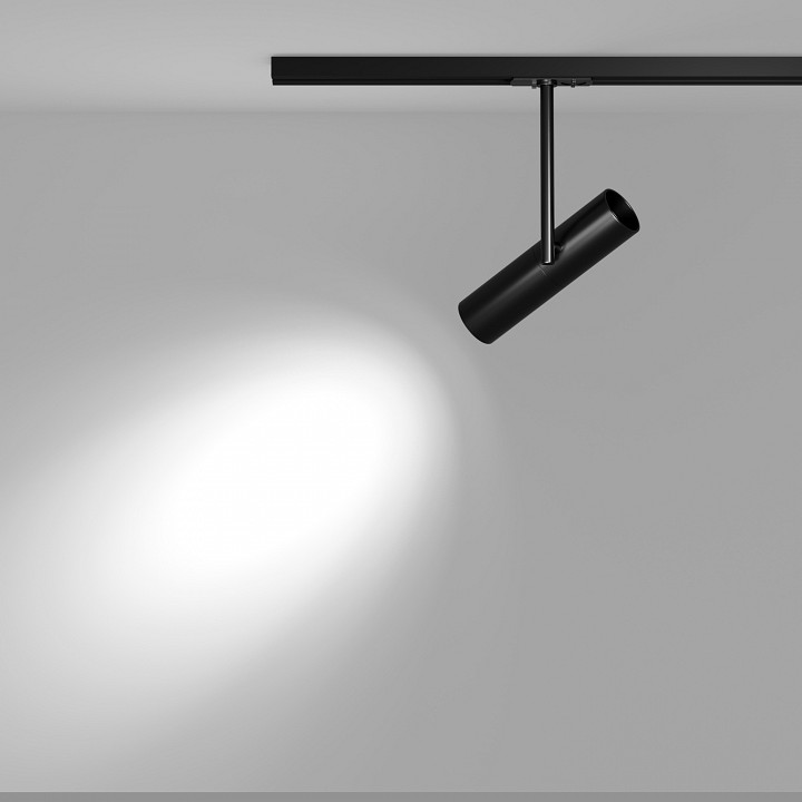 Светильник на штанге maytoni technical elti tr005-1-gu10-b