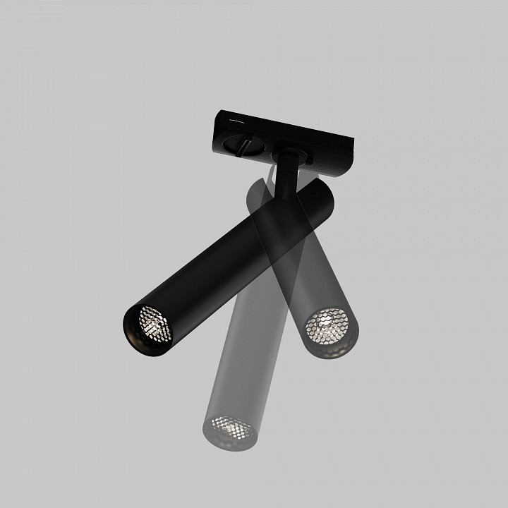 Светильник на штанге maytoni technical focus t tr141-1-6w3k-m-b