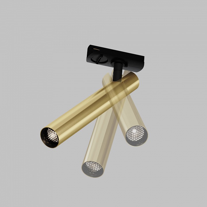 Светильник на штанге maytoni technical focus t tr141-1-6w3k-m-bs