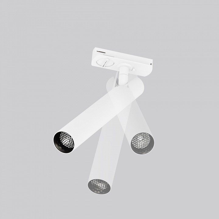 Светильник на штанге maytoni technical focus t tr141-1-6w4k-m-w