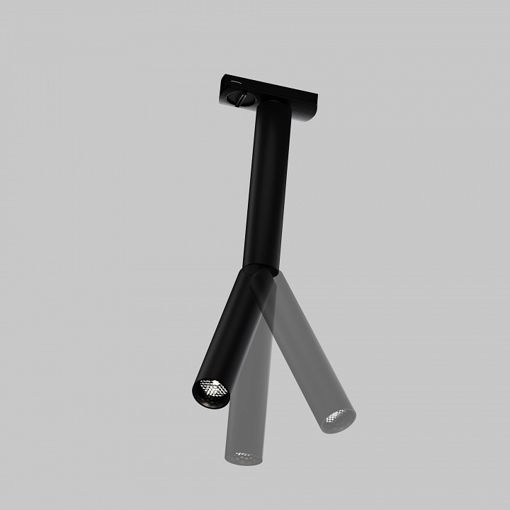 Светильник на штанге maytoni technical focus t tr142-1-6w4k-b