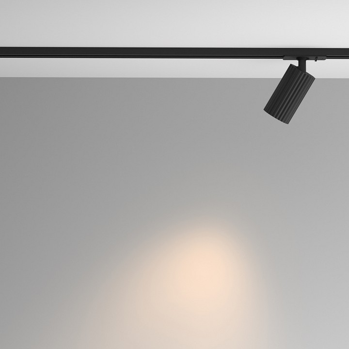 Светильник на штанге maytoni technical calipso tr218-1-gu10-bk