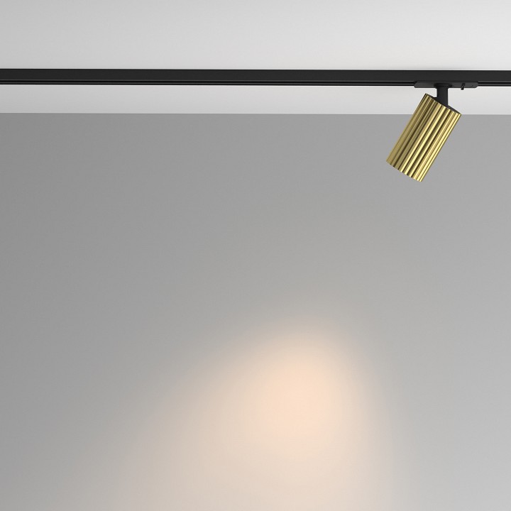 Светильник на штанге maytoni technical calipso tr218-1-gu10-bs