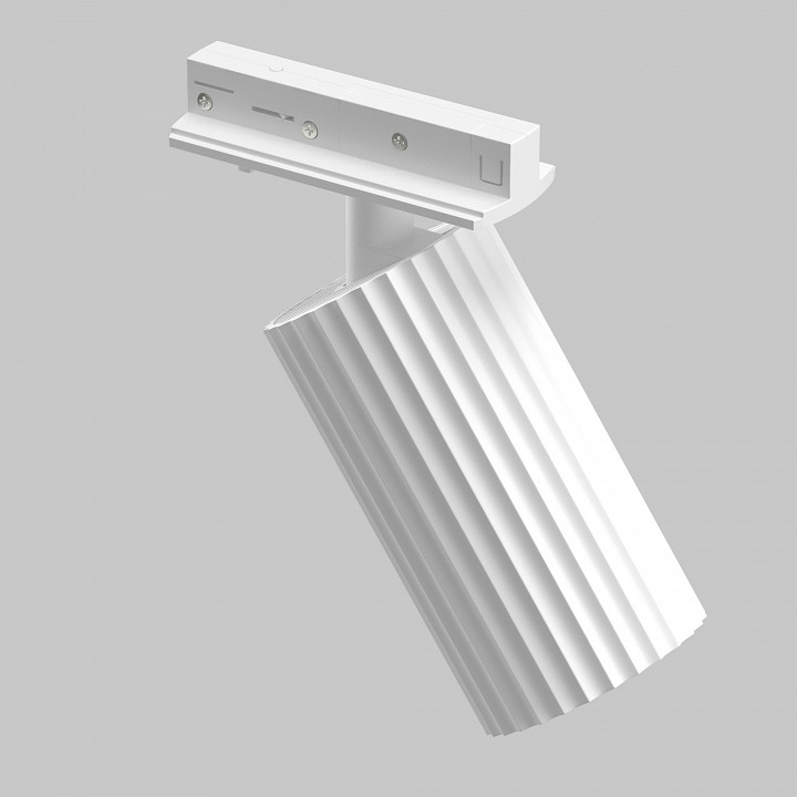 Светильник на штанге maytoni technical calipso tr218-1-gu10-w