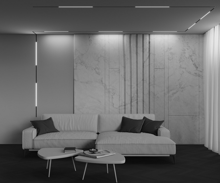 Накладной светильник maytoni technical basis tr240-2-12w4k-b