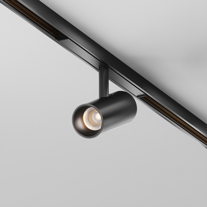 Светильник на штанге maytoni technical focus led tr243-4-5wtw-dsz-b