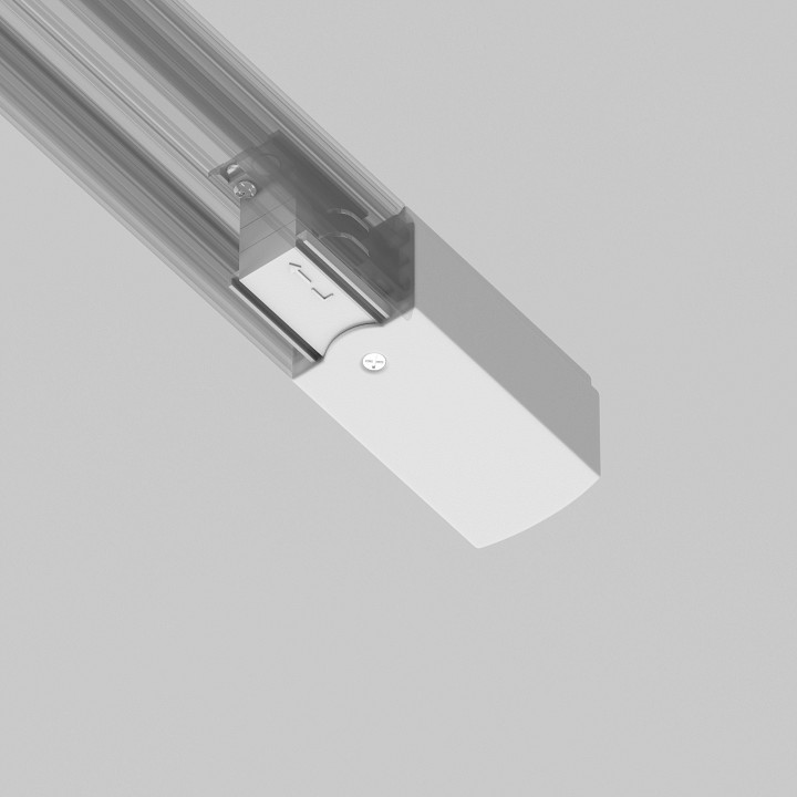 Токопровод левый maytoni technical accessorises tra005b-31w-l