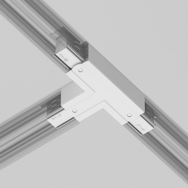 Соединитель t-образный для треков maytoni technical accessorises tra005ct-31w-l