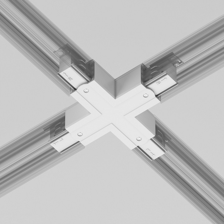 Соединитель x-образный для треков maytoni technical accessorises tra005cx-31w