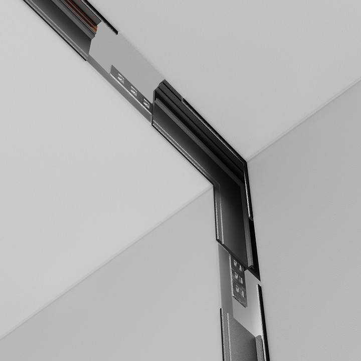 Соединитель угловой внутренний для треков встраиваемых maytoni technical accessories for tracks exility tra034icl-42.12b