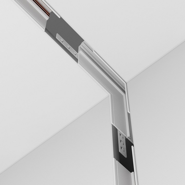 Соединитель угловой внутренний для треков встраиваемых maytoni technical accessories for tracks exility tra034icl-42.12w