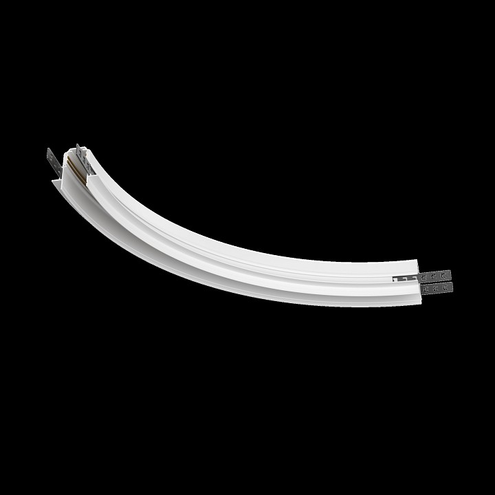 Трек накладной maytoni technical accessories for tracks exility tra044-angle-w