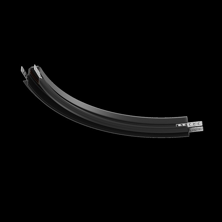 Соединитель радиусный для трека maytoni technical accessories for tracks exility tra044-angle.12b