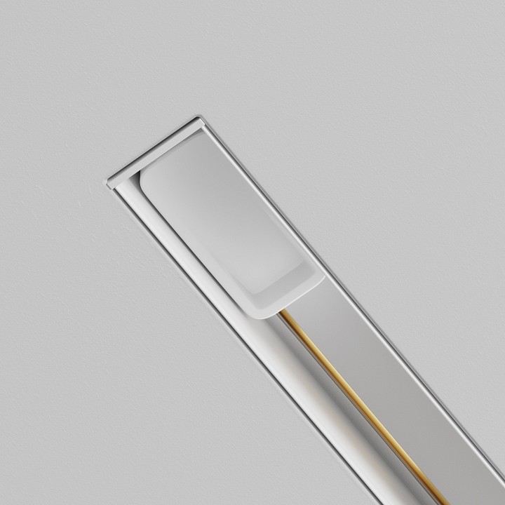 Токопровод концевой maytoni technical accessories for tracks radity tra084b-12w-50
