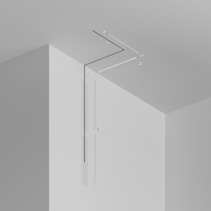 Трек встраиваемый maytoni technical busbar trunkings radity tra084mp-12w