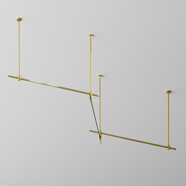 Трек накладной maytoni technical busbar trunkings flarity trx154-111bs