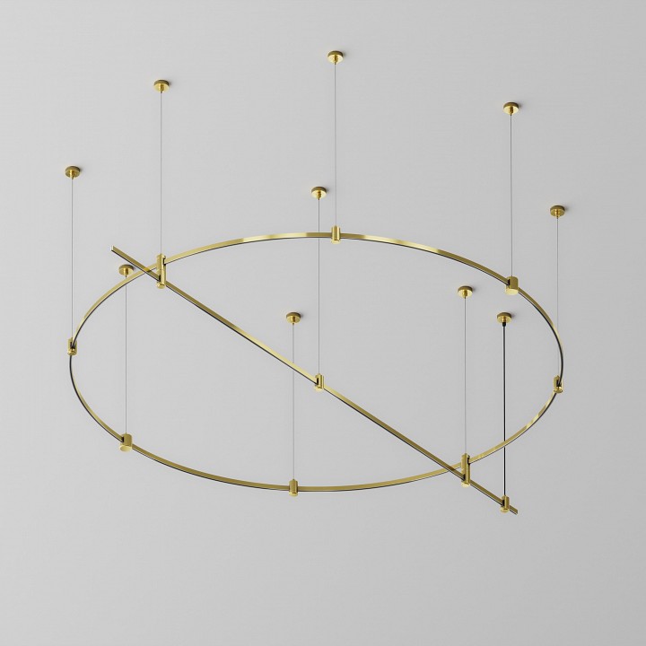 Трек накладной maytoni technical busbar trunkings flarity trx154-2sr-d1500-bs