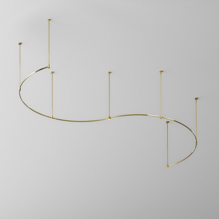 Трек накладной maytoni technical busbar trunkings flarity trx154-2sr-d1800-bs