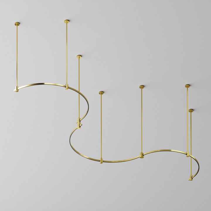 Трек накладной maytoni technical busbar trunkings flarity trx154-sr-d650-bs