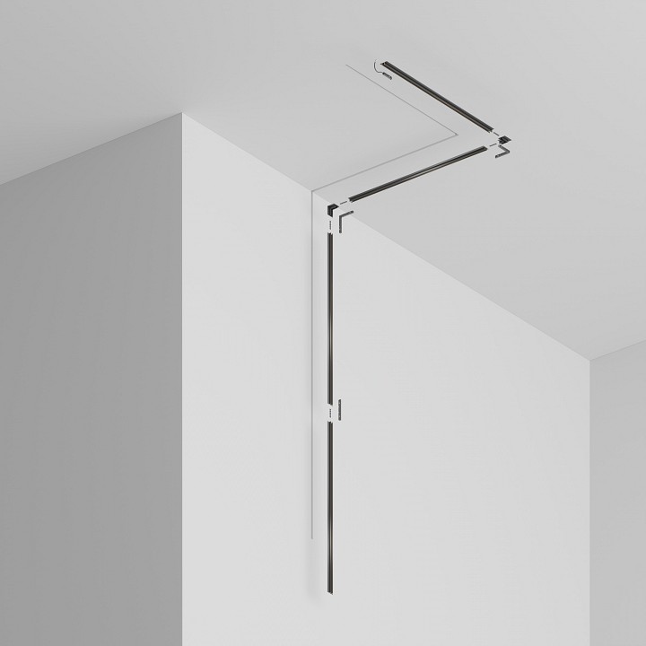 Трек встраиваемый maytoni technical  trx239-421.12b