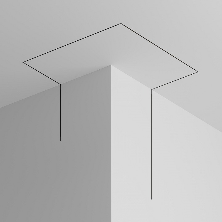 Трек встраиваемый maytoni technical  trx239-423.12b