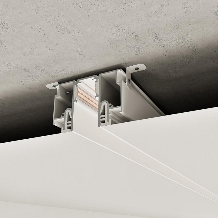 Трек встраиваемый novotech lumfer for novotech 135325