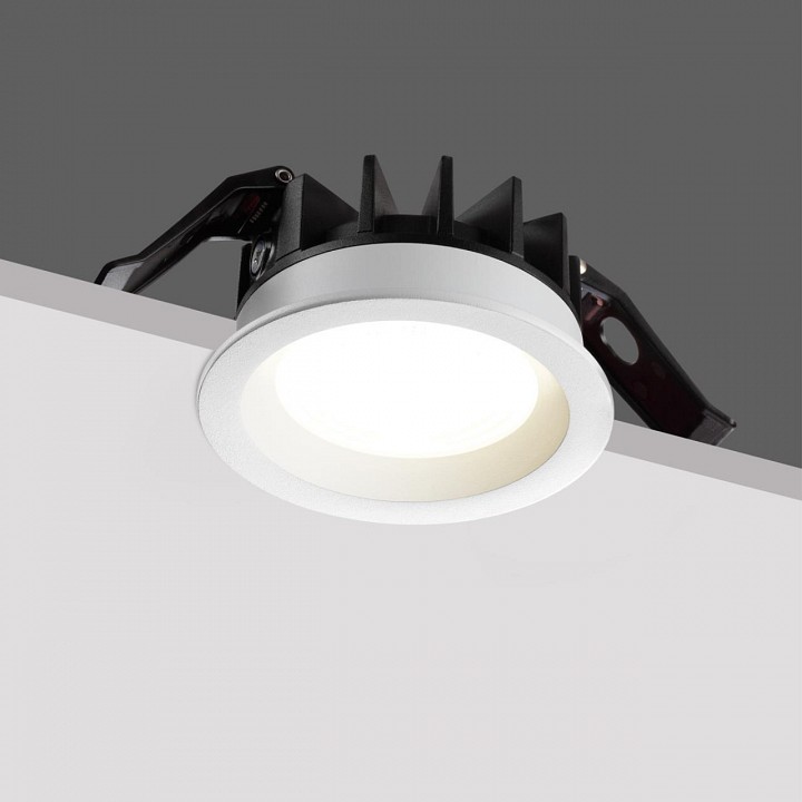Встраиваемый светильник novotech fluo 359842
